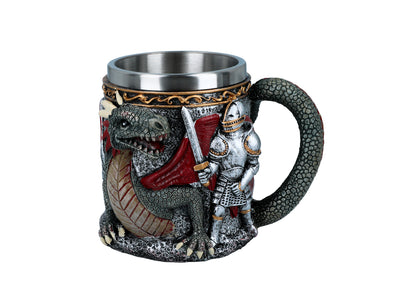 Decorative mug, Ancient Heritage, 450ml, customizable with engraving, ideal as a gift, elegant design and unique style