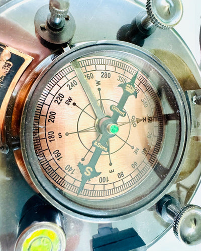 Antique Premium Navigation Compass with Engraving Option – Handcrafted