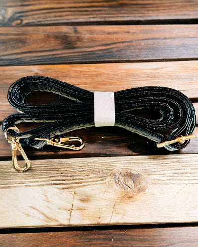 Ladies' Handbag “Elegant Piano” in Black and White Colors