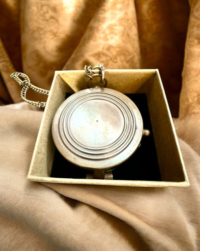 Indian Compass Odysseus – Retro Explorer's Gem - engraving option available