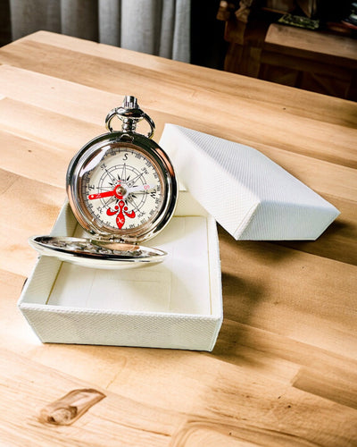 Mini Explorer Compass, Portable and Elegant, Ideal for Backpacks and Outdoor Use