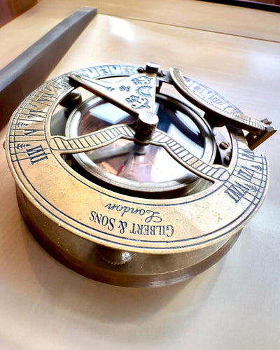 Captain's Compass "Explorer 2" - personalization option with engraving for a gift, 2 color variants to choose from