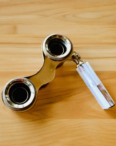 Theatrical Binoculars "Elegance", opera glasses - personalization with engraving available for a gift