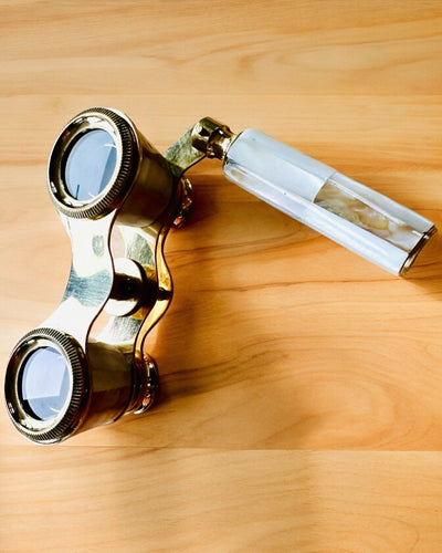 Theatrical Binoculars "Elegance", opera glasses - personalization with engraving available for a gift