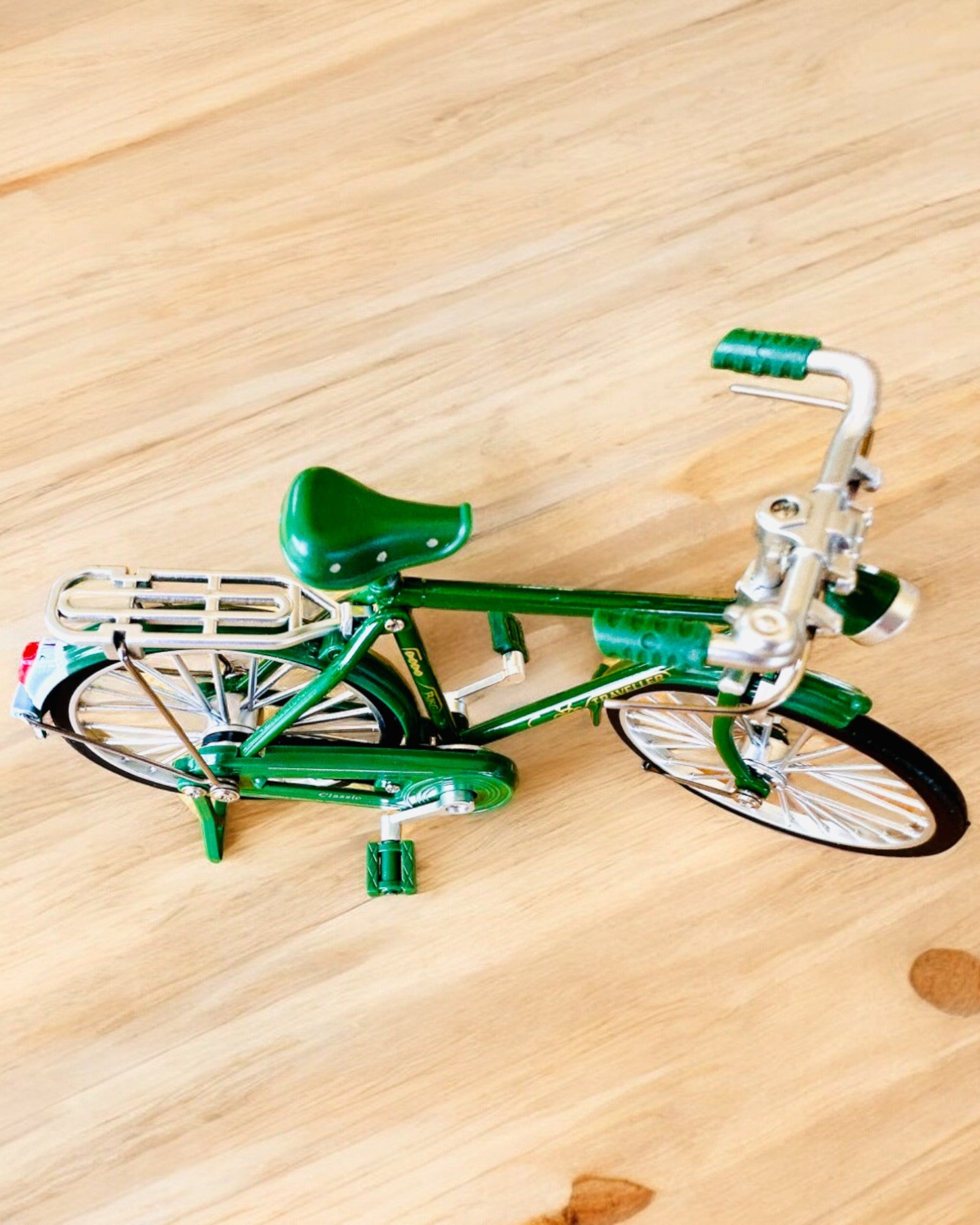 "Retro Classic" Bicycle Model - Miniature with Engraving, ideal as a gift