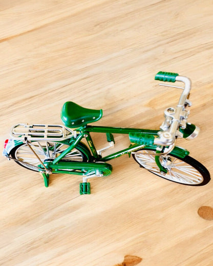 "Retro Classic" Bicycle Model - Miniature with Engraving, ideal as a gift