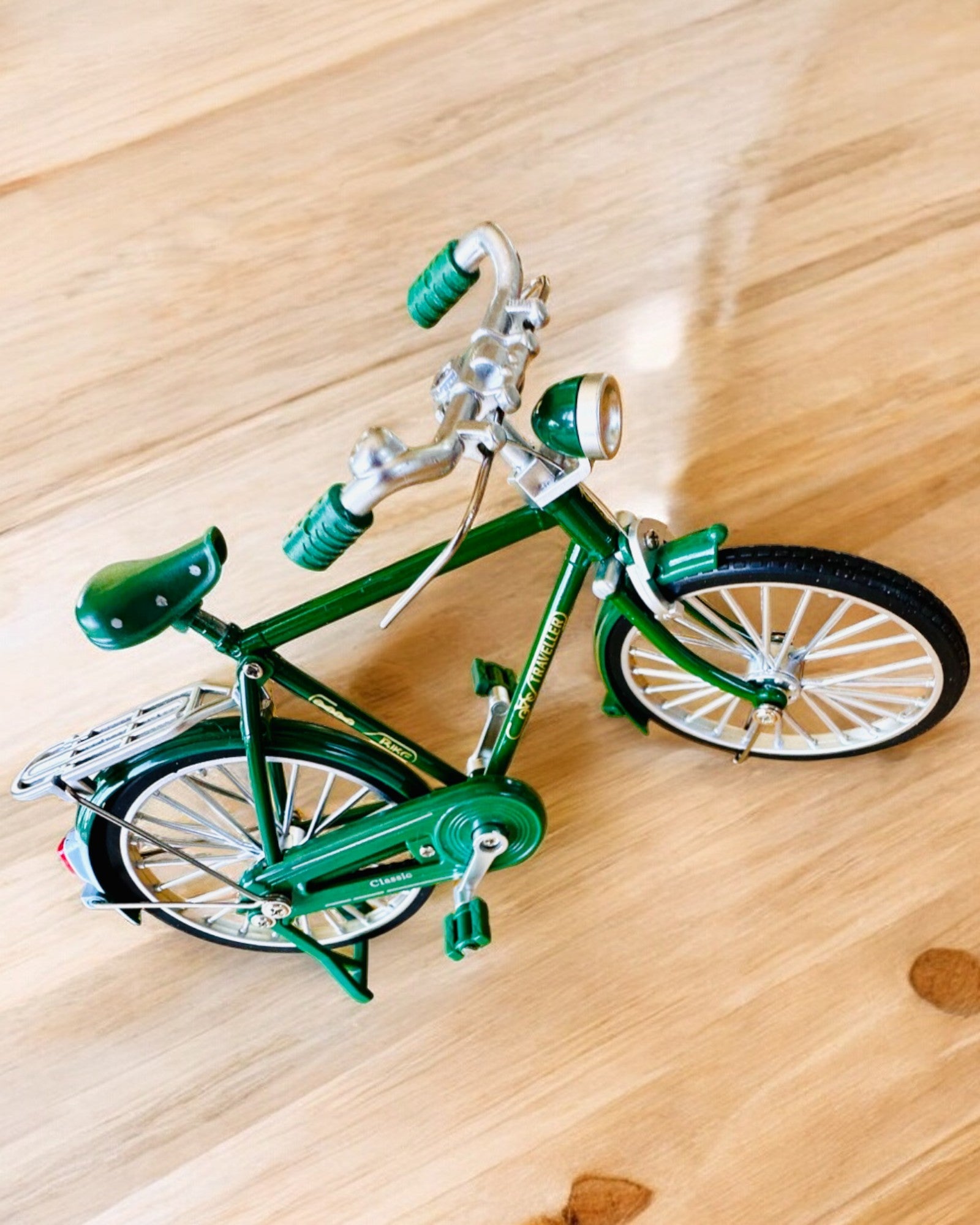 "Retro Classic" Bicycle Model - Miniature with Engraving, ideal as a gift