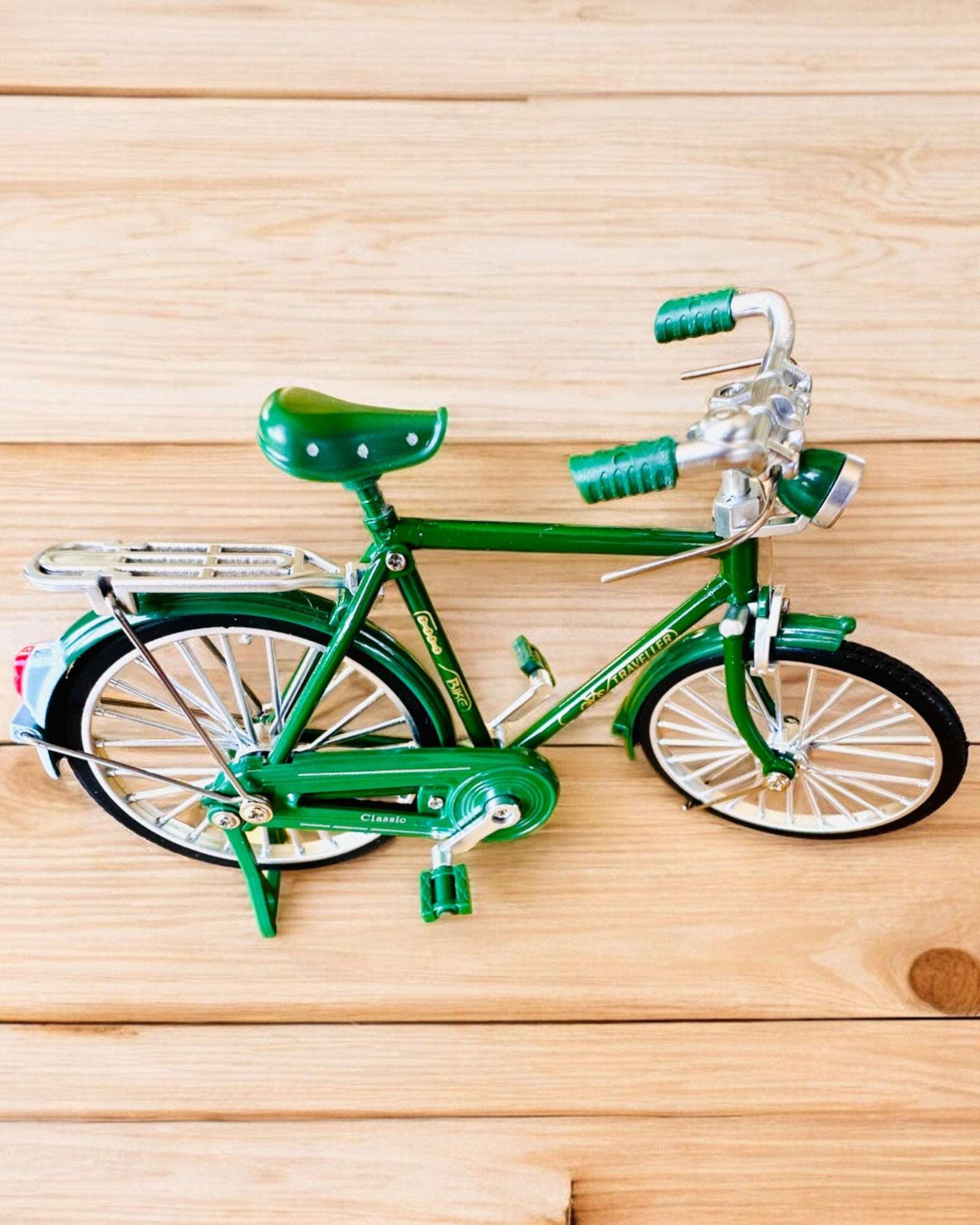 "Retro Classic" Bicycle Model - Miniature with Engraving, ideal as a gift
