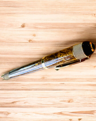 Elegant "Majestic" pen with personalization option for a gift, 2 color variants to choose from