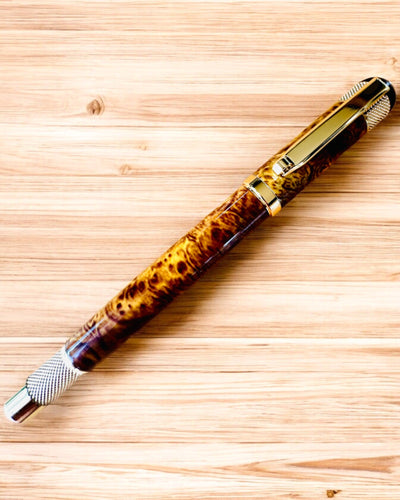 Elegant "Majestic" pen with personalization option for a gift, 2 color variants to choose from
