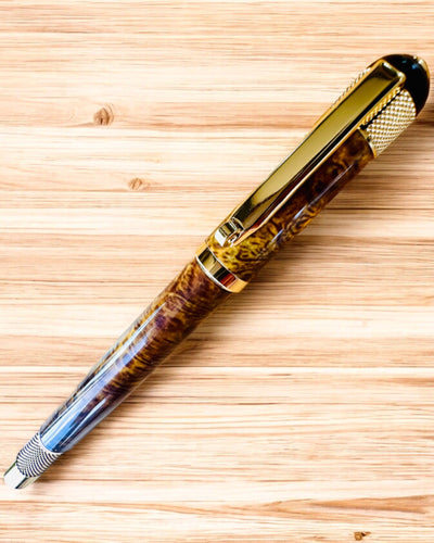 Elegant "Majestic" pen with personalization option for a gift, 2 color variants to choose from