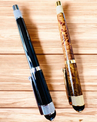 Elegant "Majestic" pen with personalization option for a gift, 2 color variants to choose from