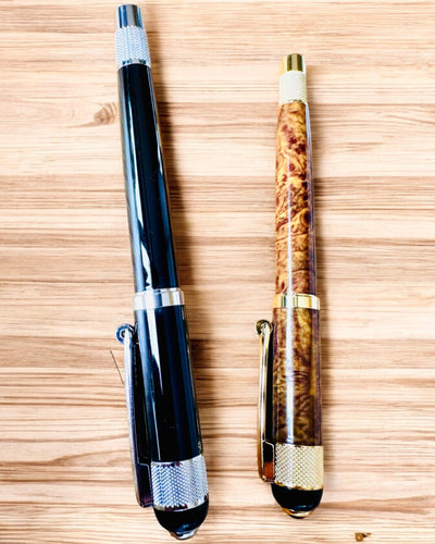 Elegant "Majestic" pen with personalization option for a gift, 2 color variants to choose from