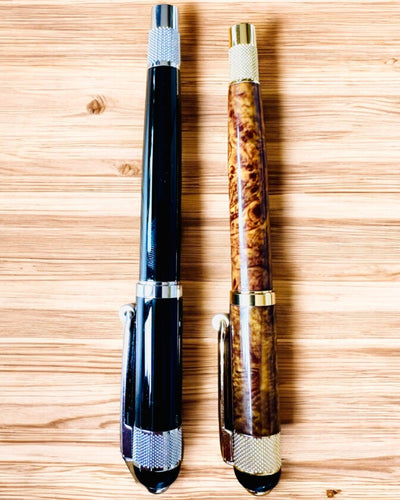 Elegant "Majestic" pen with personalization option for a gift, 2 color variants to choose from