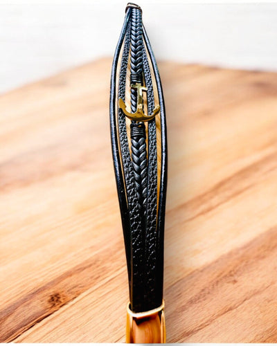 Men's Bracelet Anchor of Elegance with Engraving Option for Gift