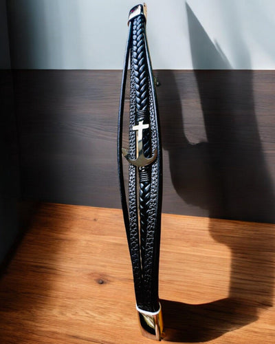 Men's Bracelet Anchor of Elegance with Engraving Option for Gift