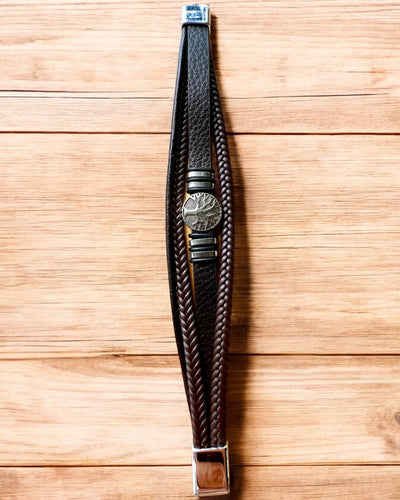 "Tree of Life" Bracelet with Personalization Option for Gift, 3 Color Variants