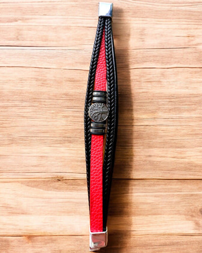 "Tree of Life" Bracelet with Personalization Option for Gift, 3 Color Variants