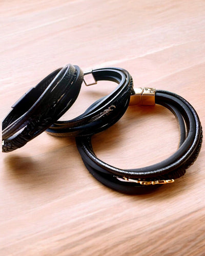 "Eagle" Bracelet with Engraving Option, 3 Color Variants