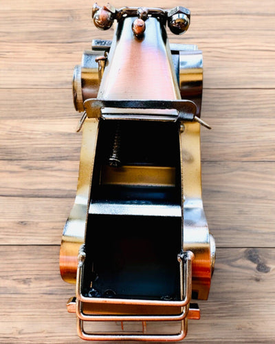 Retro Classic Car, Iron Car - "Vintage Drive" Collection, Car Model, Personalized with Engraving for a Gift