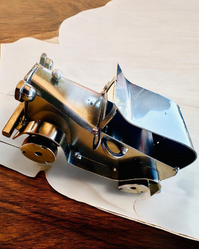 Retro Classic Car, Iron Car - "Vintage Drive" Collection, Car Model, Personalized with Engraving for a Gift