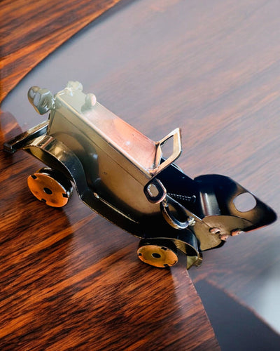 Retro Classic Car, Iron Car - "Vintage Drive" Collection, Car Model, Personalized with Engraving for a Gift