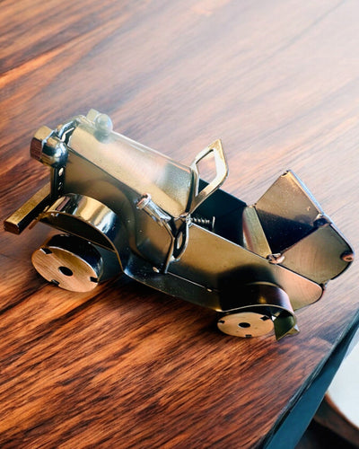 Retro Classic Car, Iron Car - "Vintage Drive" Collection, Car Model, Personalized with Engraving for a Gift