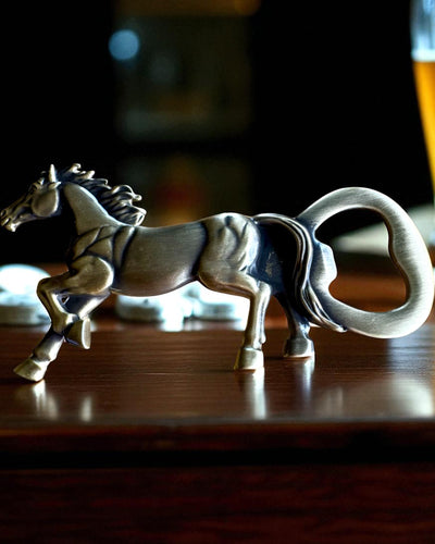 Vintage Animal Bottle Opener - 7 Variants, Customization with Engraving for Gift