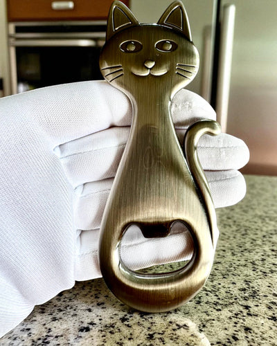 Vintage Animal Bottle Opener - 7 Variants, Customization with Engraving for Gift