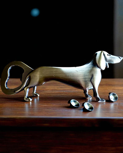 Vintage Animal Bottle Opener - 7 Variants, Customization with Engraving for Gift