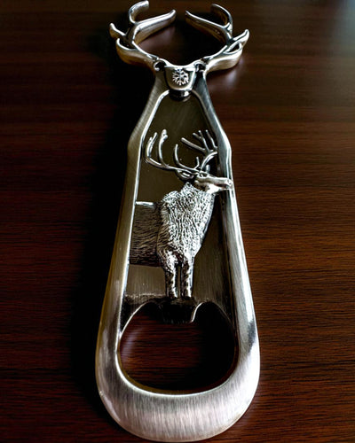 Vintage Animal Bottle Opener - 7 Variants, Customization with Engraving for Gift