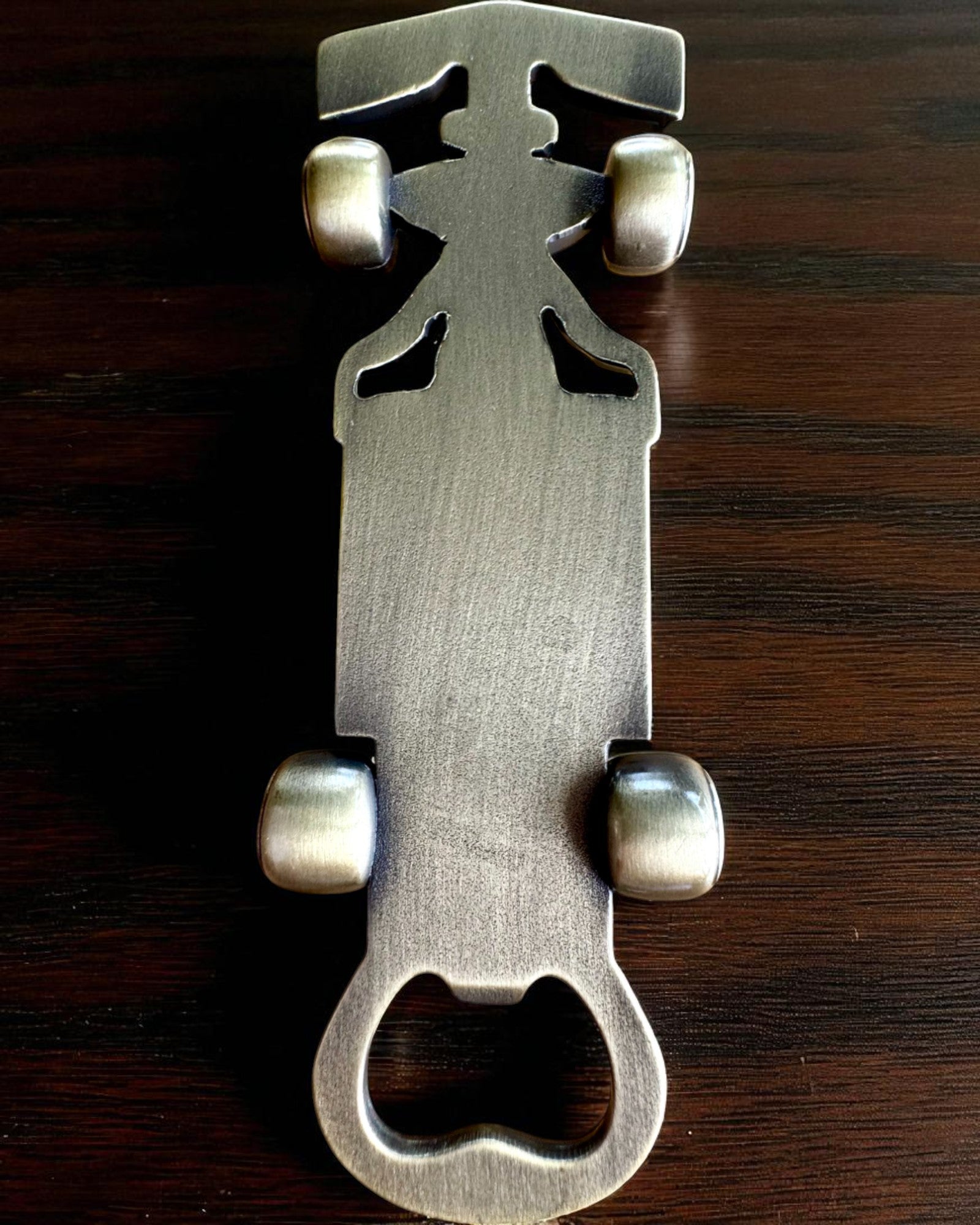 Vintage Automotive Bottle Opener - 3 Variants, Custom Engraving for Gift