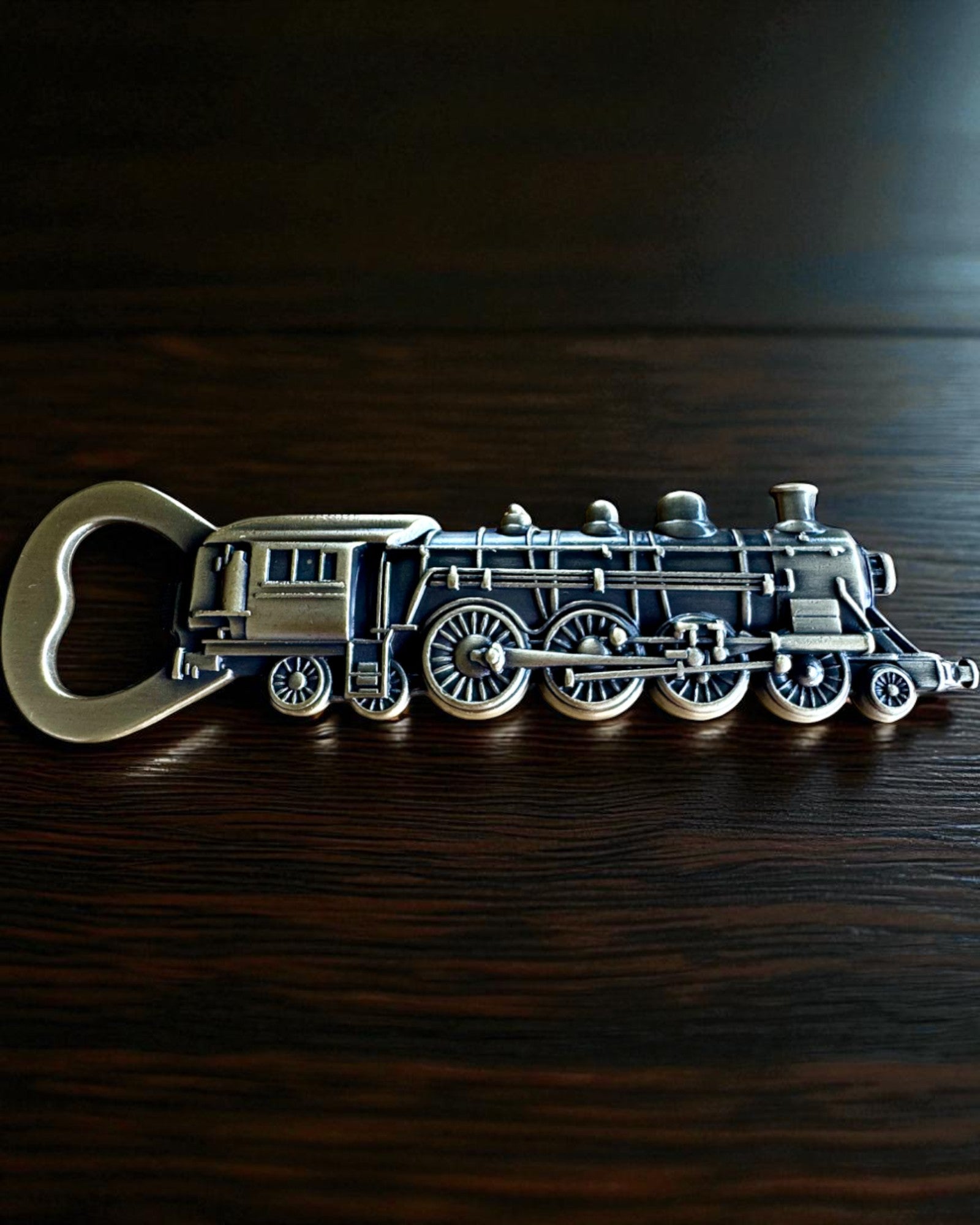 Vintage Automotive Bottle Opener - 3 Variants, Custom Engraving for Gift