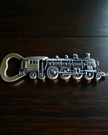 Vintage Automotive Bottle Opener - 3 Variants, Custom Engraving for Gift