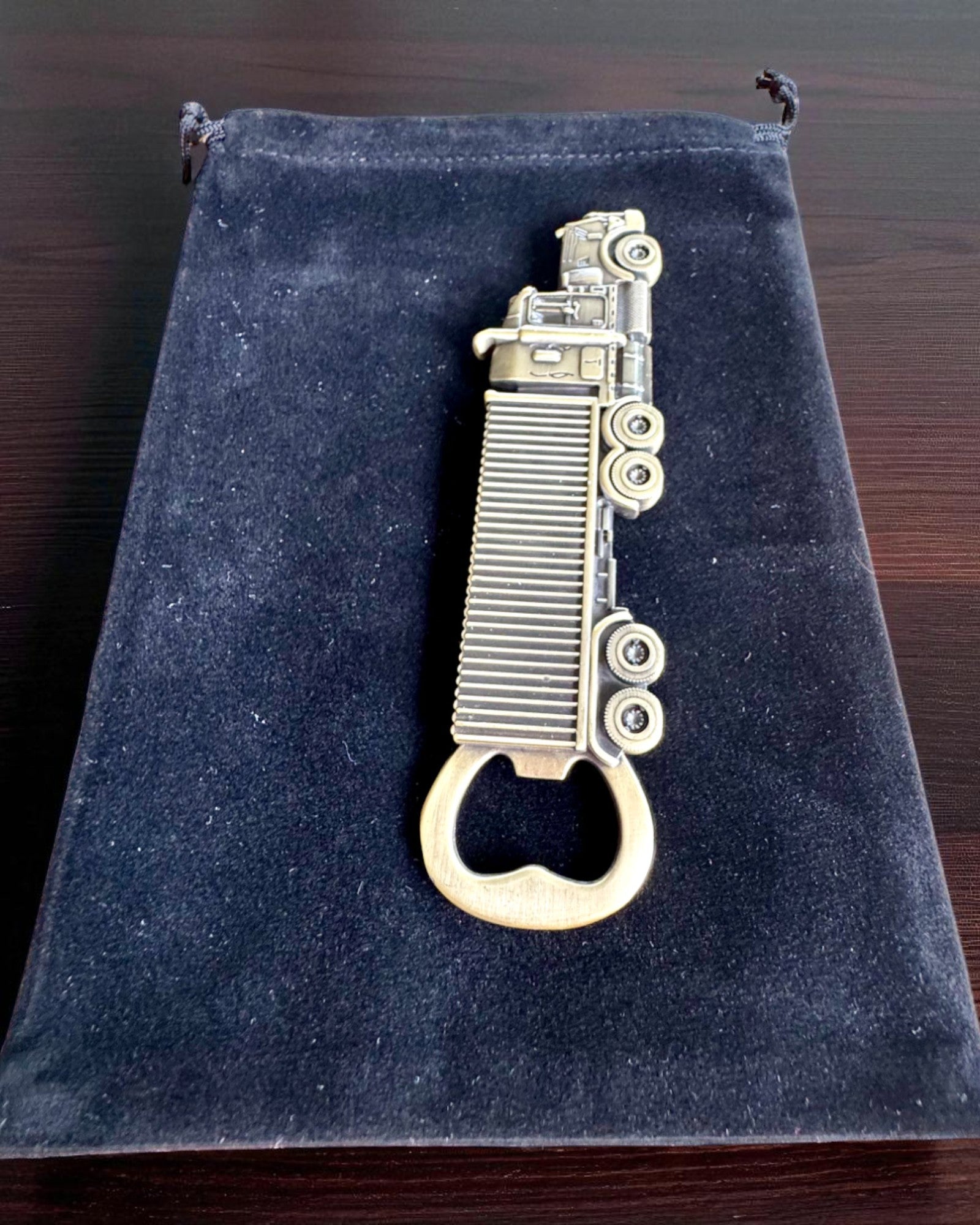 Vintage Automotive Bottle Opener - 3 Variants, Custom Engraving for Gift