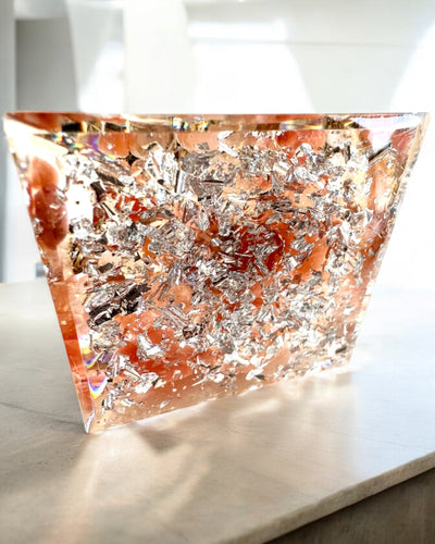 "Meditation of Peace" Energy Pyramid with Gemstones