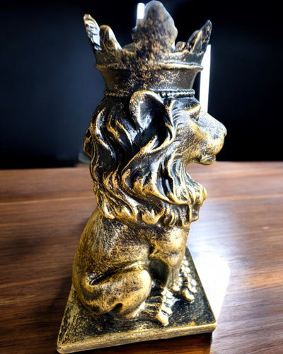 The Lion King – Compact 14.5 cm Decorative Figurine with Engraving Option for Gift