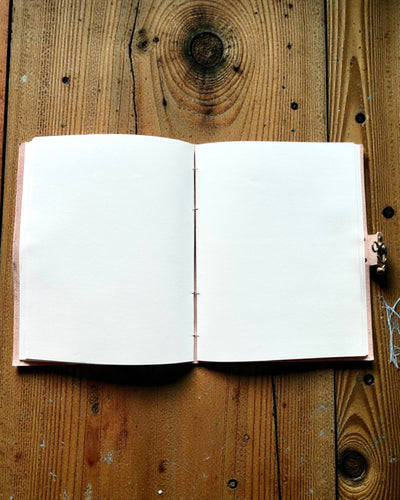 Leather Memory Book Heritage – Personalized Notebook 25 × 33 cm