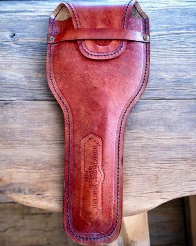 Brass Magnifying Glass Navigator 1941 with Leather Case – Handcrafted, Premium, personalization option for a gift