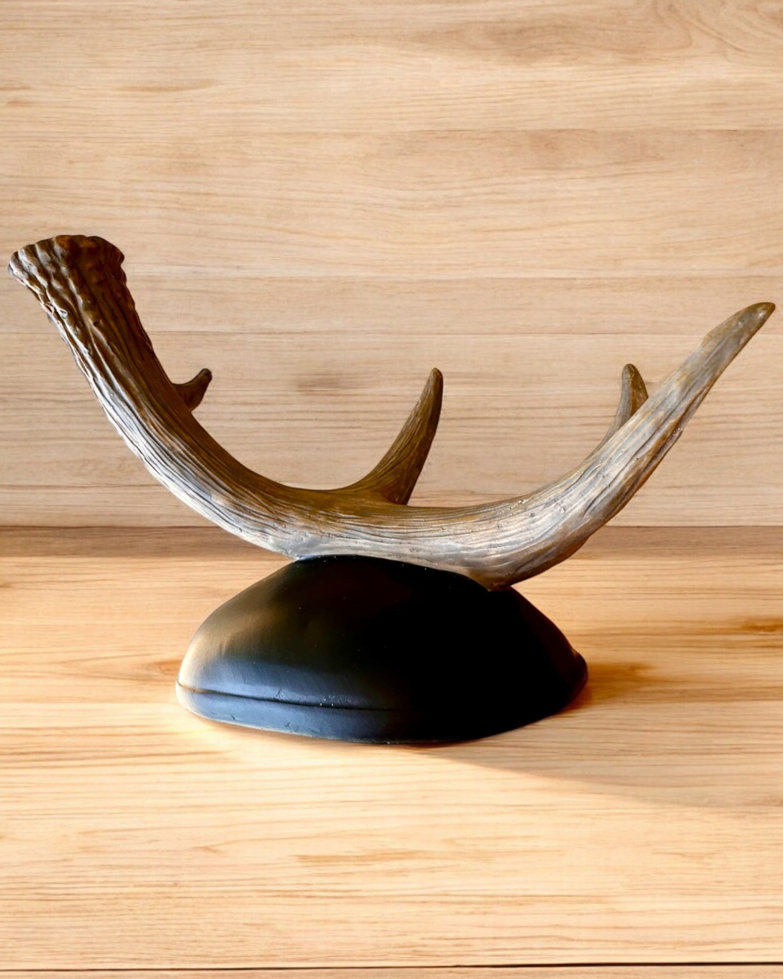 "Deer" Antler Wine Rack with Engraving Option for a Gift
