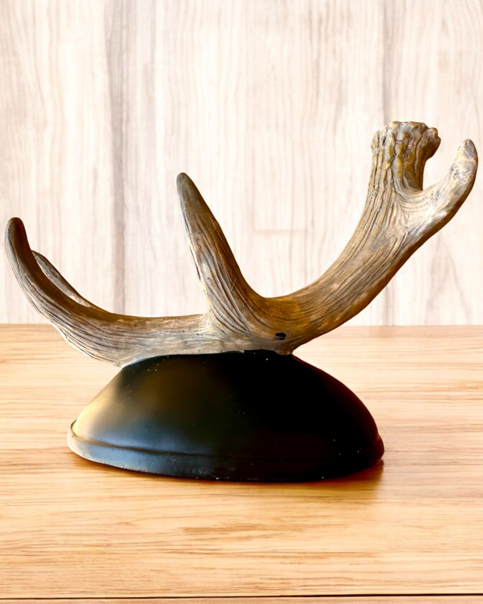 "Deer" Antler Wine Rack with Engraving Option for a Gift