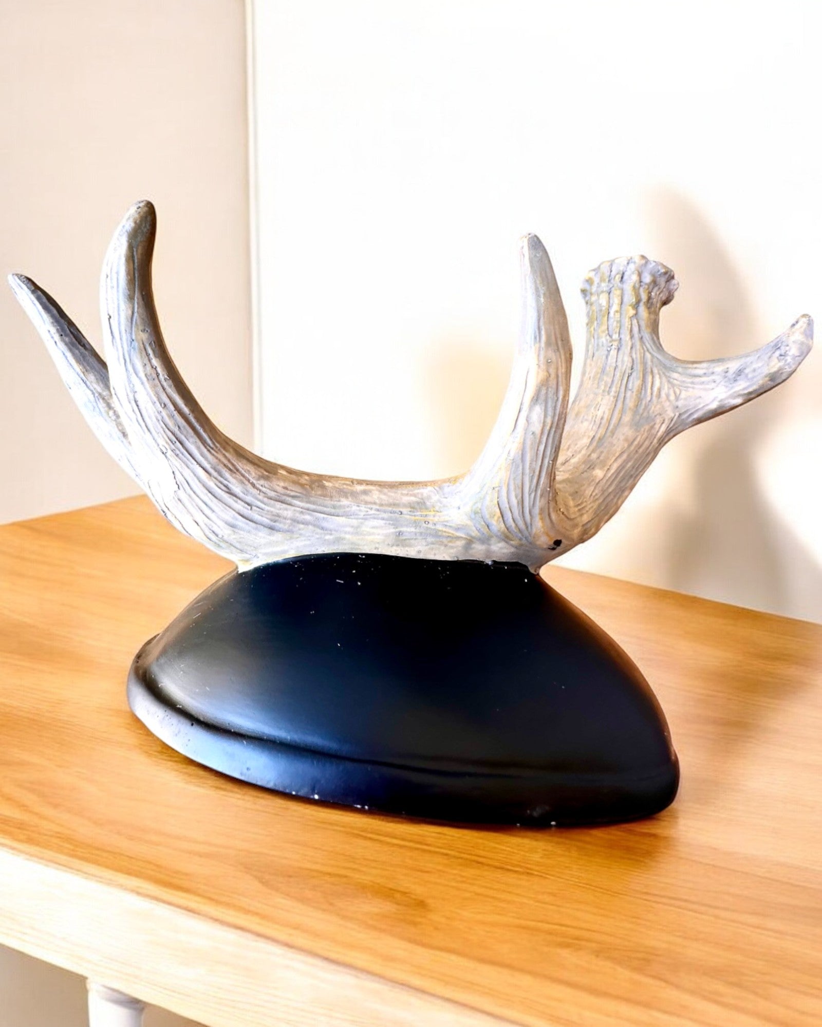 "Deer" Antler Wine Rack with Engraving Option for a Gift