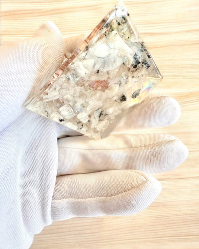 Orgonite Energy Pyramid "Copper Harmony"