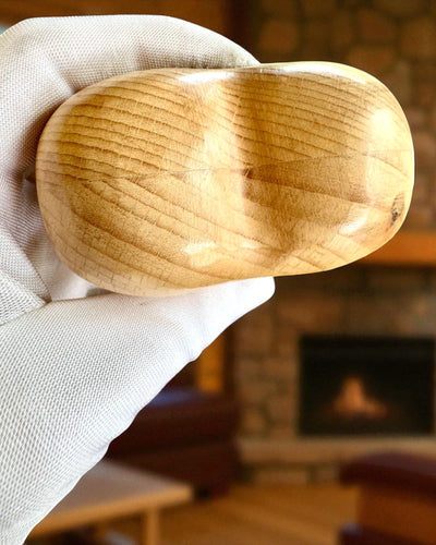 Wooden heart, 9 cm box for Secret Feeling, personalization with engraving available as a gift