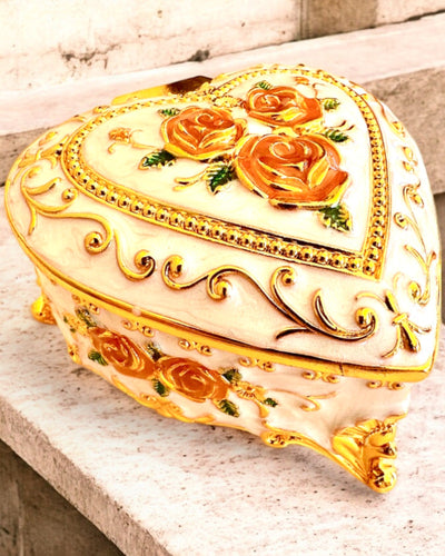 Jewelry Box "Royal Elegance" - with engraving option for a gift, 3 variants to choose from