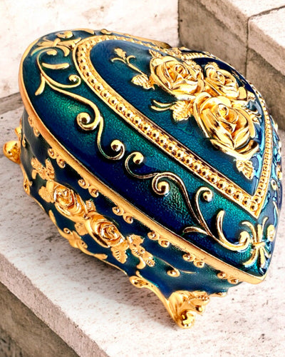 Jewelry Box "Royal Elegance" - with engraving option for a gift, 3 variants to choose from