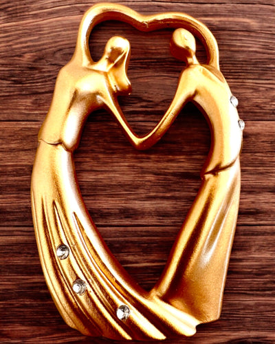 Figurine symbol of love - "Eternal Closeness" as a gift, personalization with engraving