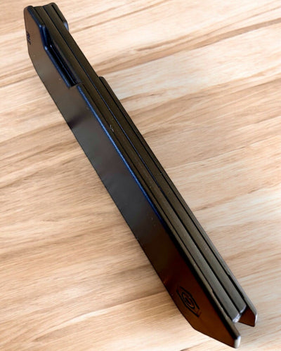 Comblok - Foldable Multifunctional Comb, customizable with engraving for a gift