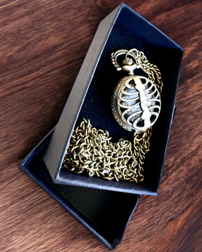 Pocket watch "Rybia Łuska" with engraving option for a gift