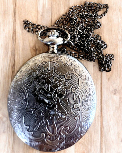 Time Hammer - Pocket Watch, customizable with engraving for a gift